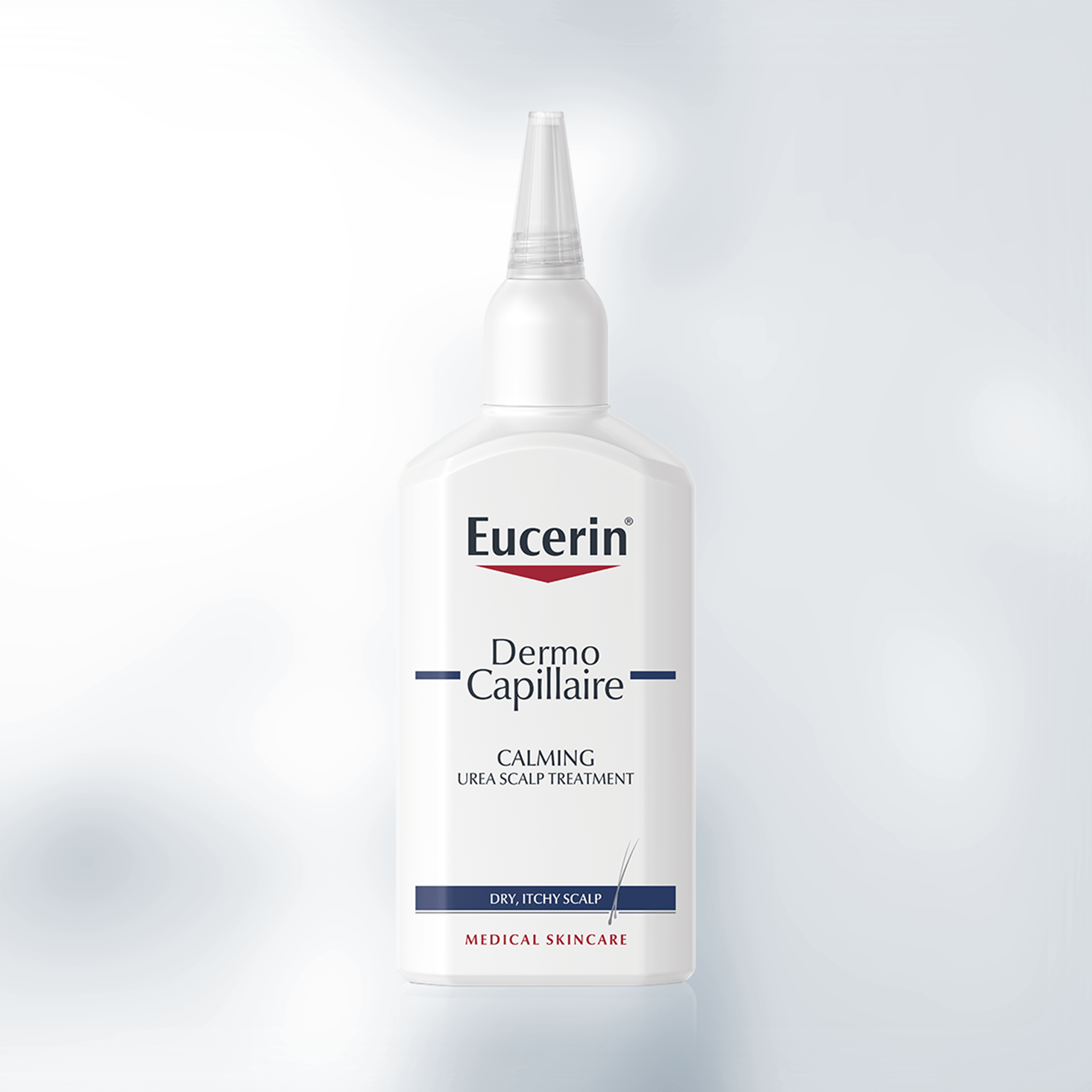 DermoCapillaire Calming Urea Scalp Treatment Ι dry, itchy scalp Eucerin